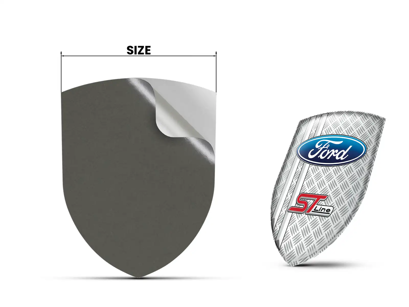 Ford Decal Cupola Performance Max Chic Pro Durevoli